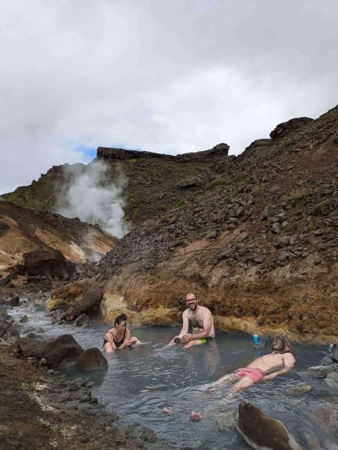 Day Trek to Hengill and the Hot Spring - challenging - An In-Depth Look at the Hengill Day Trek