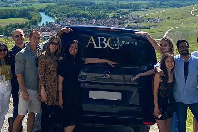 Day trip by van in Champagne small group of 8 - Starting the Day: Comfortable Transport and Personal Approach