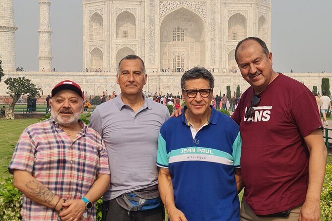 Day Trip Delhi to Agra by Express Train in 90 Min - The Experience in Detail