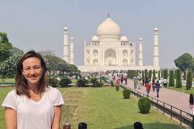 Day Trip Delhi to Agra by Express Train in 90 Min - FAQs