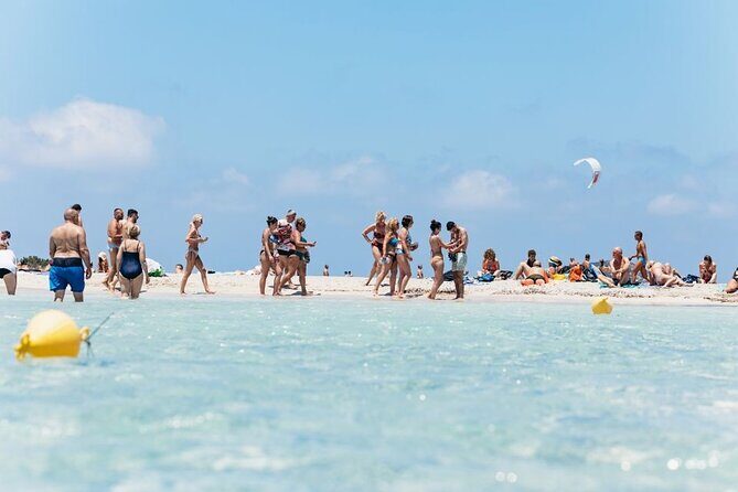 Day Trip Elafonisi Island From Rethymno English French German Gui - Who Is This Tour Best For?