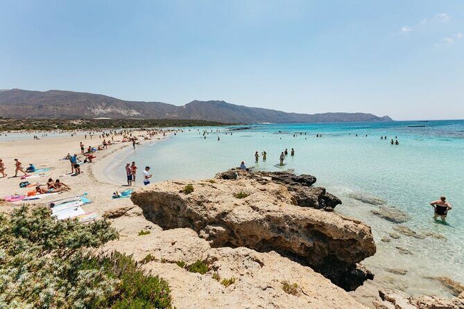 Day Trip Elafonisi Island From Rethymno English French German Gui - FAQs