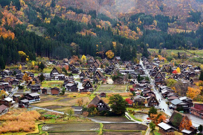 Day Trip for Shirakawago ,Takayama & gujo hachiman from Nagoya - FAQ