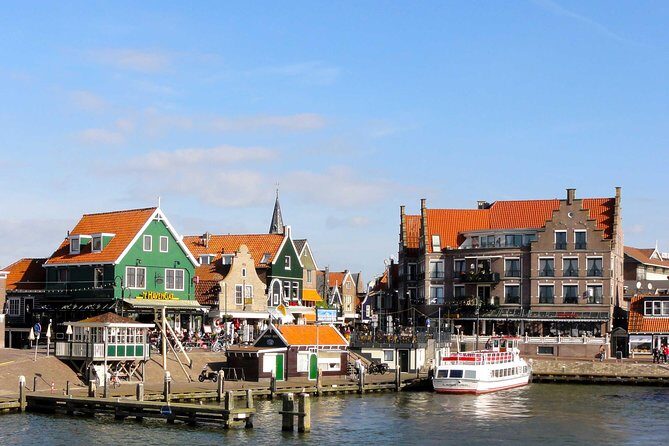 Day Trip from Amsterdam to Zaanse Schans Windmills and Volendam - Key Points