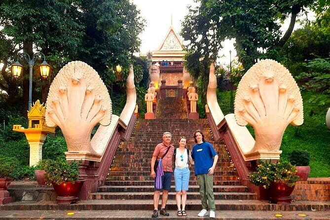 Day trip from Sihanoukville to Phnom Penh for Cruise Ship - Key Points