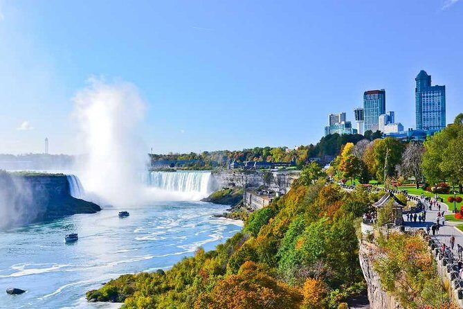 Day-Trip from Toronto to Niagara Falls with skip-the-line boat - FAQ