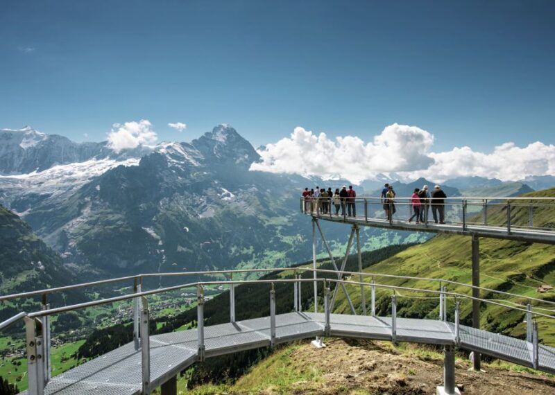 Day Trip from Zurich: Grindelwald First Mountain Adventure - Key Points