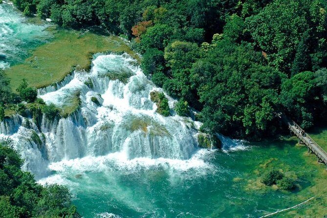 Day trip Krka Waterfalls and ibenik - The Itinerary in Detail