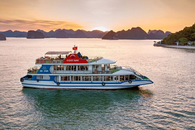 Day Trip - Luxury Experience in Ha Long Bay by Saquila Yacht - FAQ