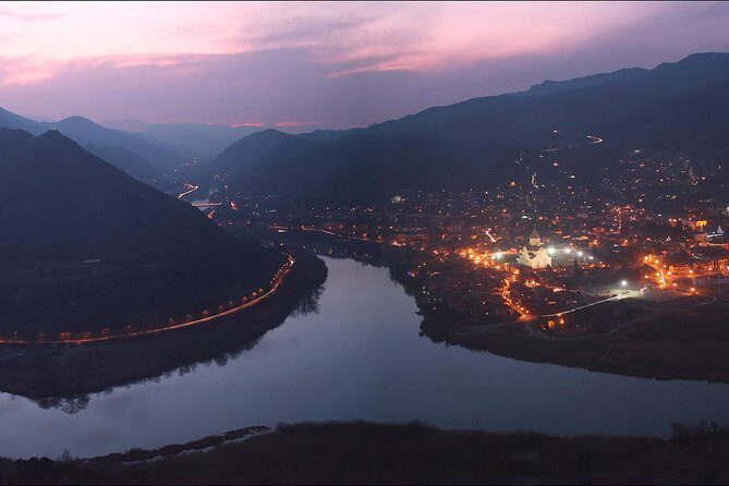 Day trip -Mtskheta-Jvari Gori-Uplistsikhe - Jvari Monastery — A Panoramic View of History and Nature