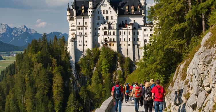 Day trip: Munich>Neuschwanstein>Linderhof>Ettal>Oberammergau - Neuschwanstein Castle: The Fairytale Begins