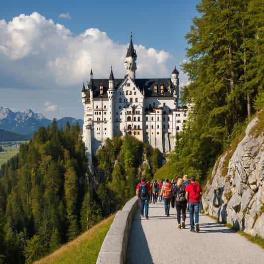 Day trip: Munich>Neuschwanstein>Linderhof>Ettal>Oberammergau - Ettal Abbey: Baroque Beauty and Sacred Serenity