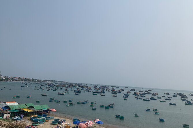 Day Trip - Nha Trang to Mui Ne (White Sandunes & Red Sandunes) - Fourth Stop: Mui Ne Harbor