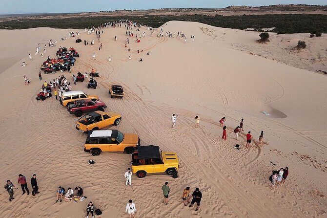 Day Trip - Nha Trang to Mui Ne (White Sandunes & Red Sandunes) - Authentic Experiences and Real Traveler Insights