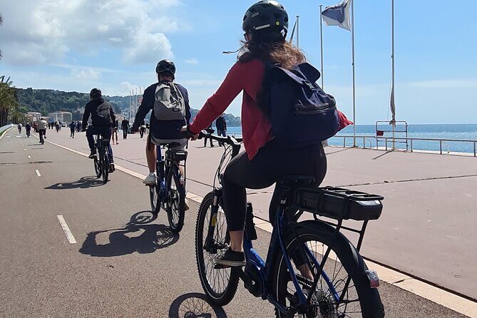 Day trip: Nice to Antibes along the sea by electric bike - An In-Depth Look at the Nice to Antibes Electric Bike Tour