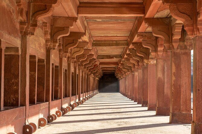 Day Trip of Fatehpur Sikri, Bird Sanctuary, Chand Baori from Agra - Frequently Asked Questions