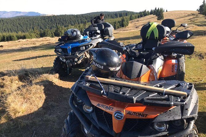 Day trip on Quad ATV - Transylvanian outdoor adventure - Exploring the Transylvania ATV Adventure in Detail