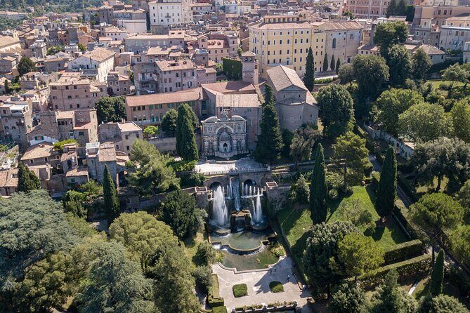 Day Trip Rome Car Tivoli Unesco Villa D'este & Hadrian Villa - Key Points