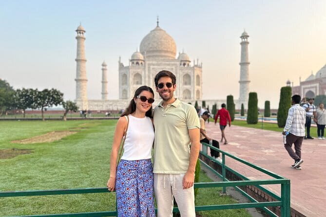 Day Trip Taj Mahal, Agra Fort & Baby Taj Tour from Delhi by Car - Key Points