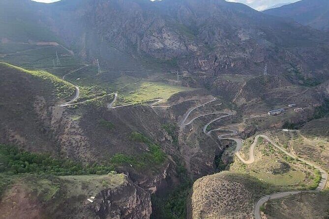 Day Trip: Tatev Ropeway-Noravank-Shaki Waterfall-Wine Degustation - A Deep Dive Into the Armenia Day Trip