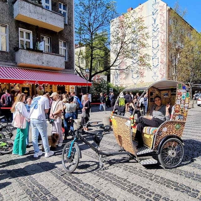 Day trip through Berlin: rickshaw adventure full of culture and enjoyment! - The Experience: What You Can Expect