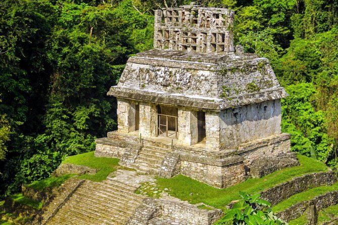 Day Trip to Agua Azul Waterfalls and Palenque from San Cristobal - The Sum Up