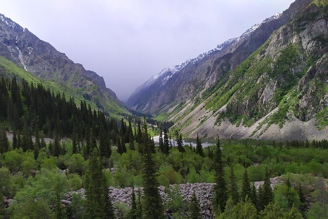Day trip to Ala-Archa National Park - Exploring the Day Trip to Ala-Archa National Park