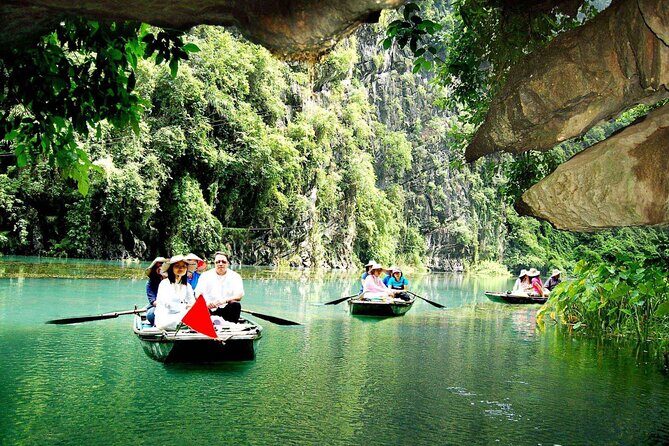 Day Trip to Bai Dinh Pagoda, Trang An Eco, Mua Cave - Key Points