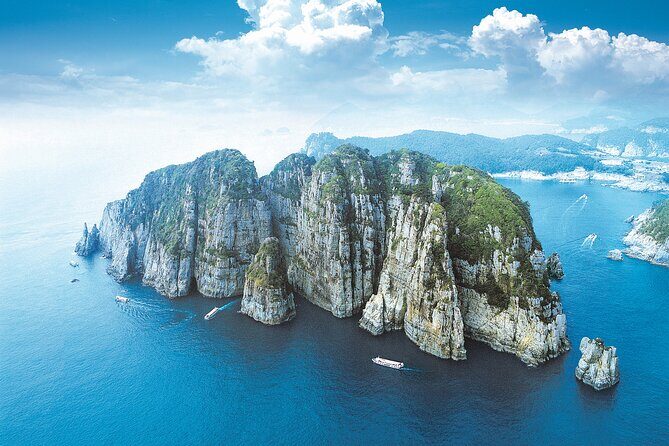 Day trip to beautiful Korean marine national park, Hallyeohaesang - Introduction to the Hallyeohaesang Experience