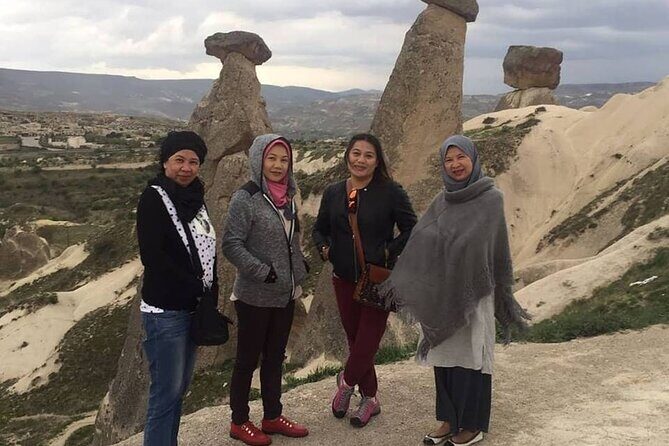 Day Trip to Cappadocia from/to Istanbul with FLIGHT+LUNCH - FAQs
