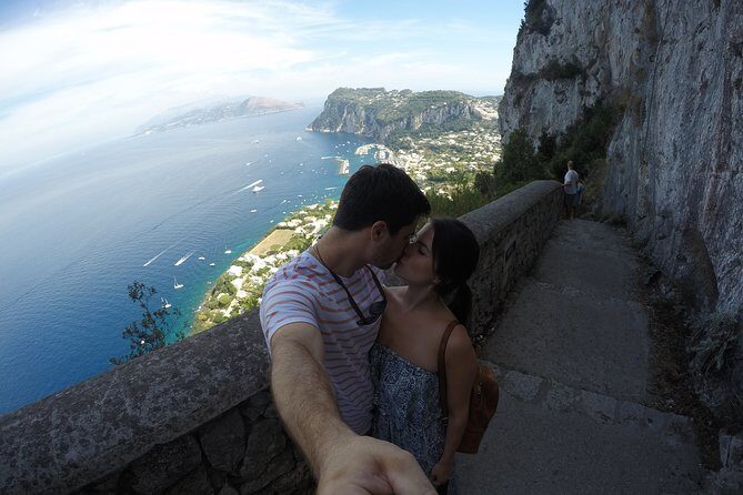 Day Trip to Capri and Blue Grotto From Naples & Sorrento - Stop 2: Blue Grotto