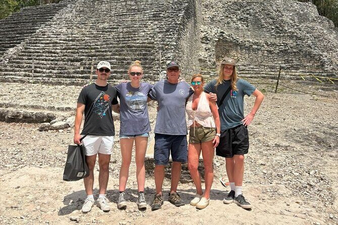 Day Trip to Coba and Punta Laguna with Mayan Lunch - Key Points