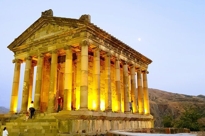 Day trip to: Garni and Geghard - Discover the Hidden Gems of Armenia: Garni and Geghard in a Day