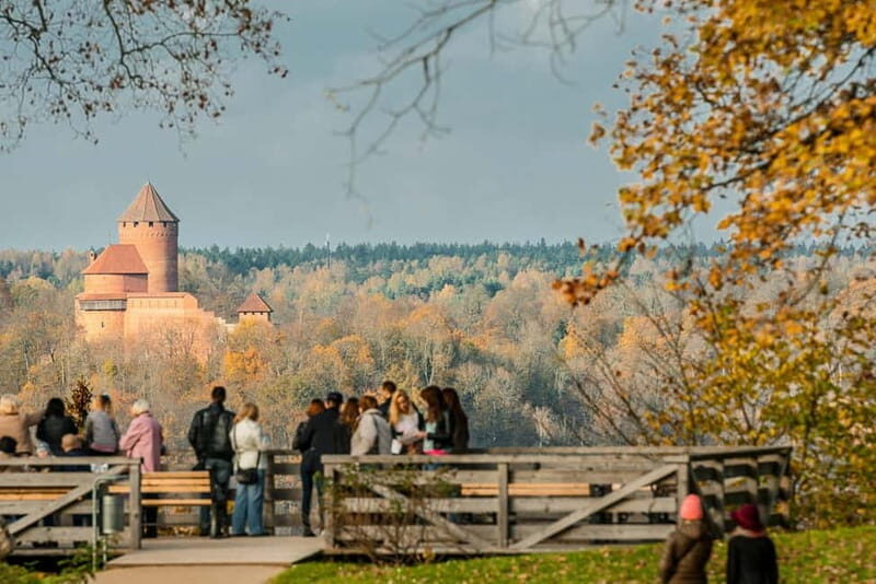 Day Trip To Gauja National Park: Animals, and Castles - Exploring Gauja National Park: What to Expect