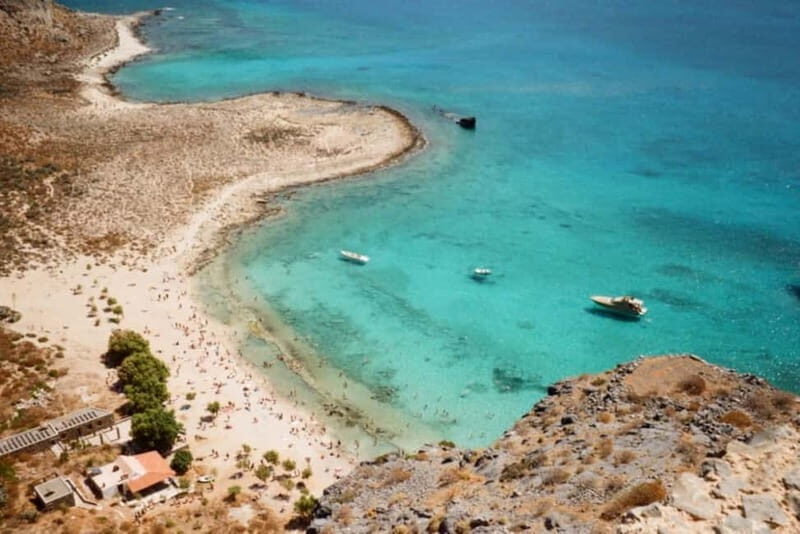 Day Trip To Gramvousa & Balos Lagoon With Food Option - Authentic insights from reviews