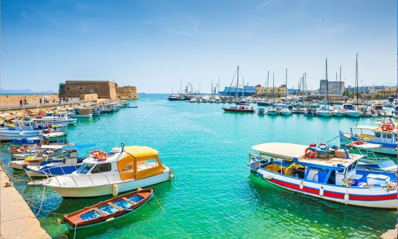 Day Trip To Heraklion City Center & Market & CretAquarium - Key Points