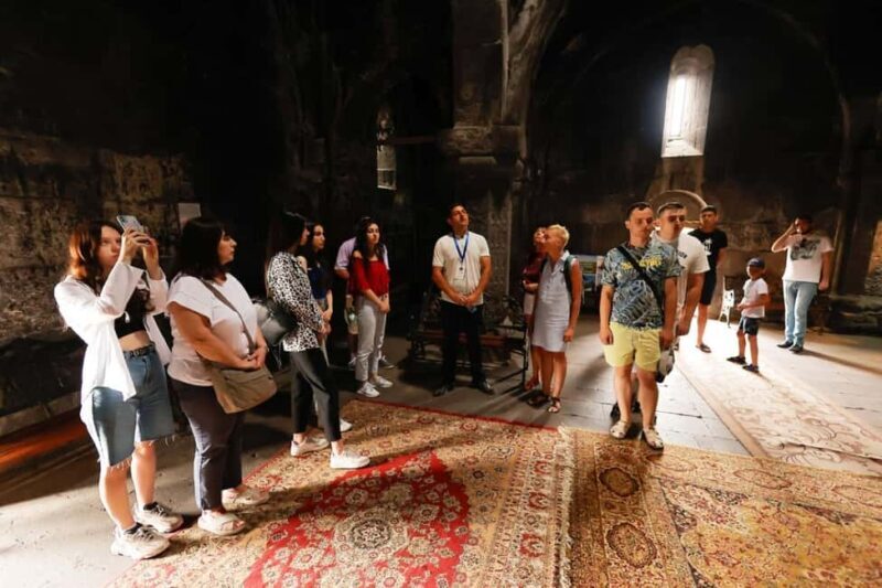 Day trip to Jermuk Noratus, Selim Pass, Wine Tasting - Key Points