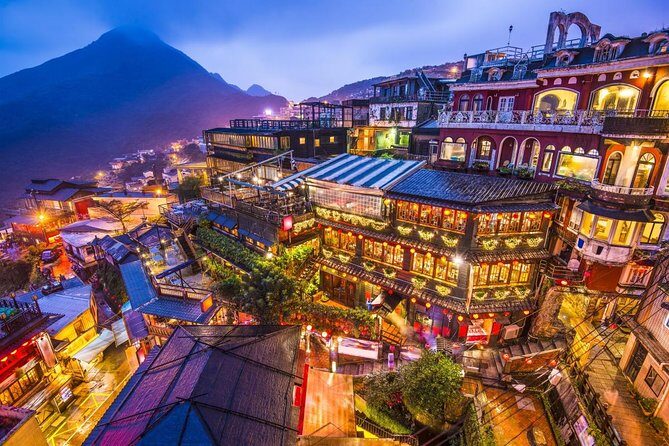 Day trip to Jiufen by a private charter! (4 hours) - Key Points