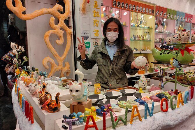 Day trip to Jiufen by a private charter! (4 hours) - What Could Be Better?