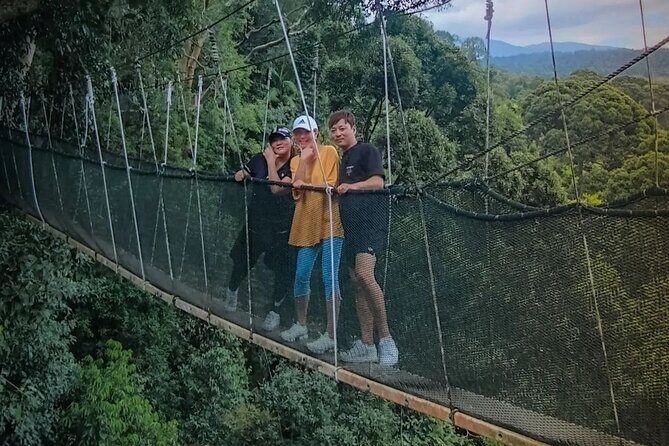 Day Trip to Kinabalu Park and Poring Hot Spring Guided Tour - Exploring the Day Trip to Kinabalu Park and Poring Hot Springs