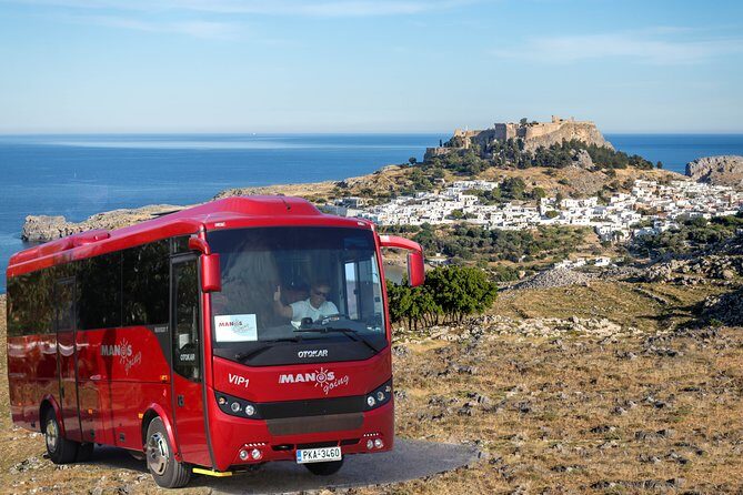 Day Trip to Lindos with pickup from Rhodes, Ixia, Ialyssos, Kallithea, Faliraki - An Overview of the Experience