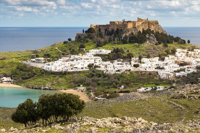 Day Trip to Lindos with pickup from Rhodes, Ixia, Ialyssos, Kallithea, Faliraki - Value for Money