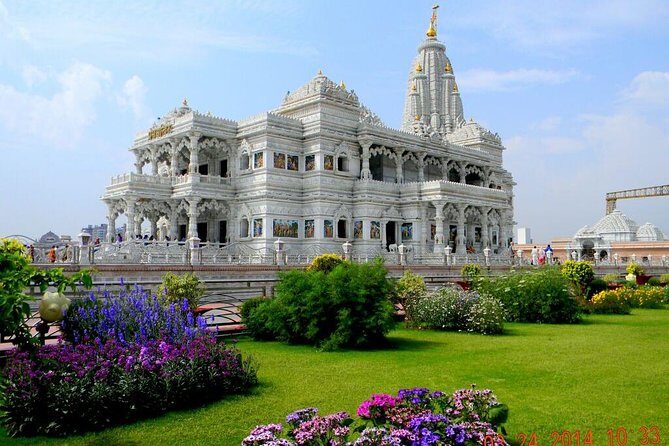 Day Trip to Mathura, Vrindavan with The Taj Mahal, Agra from Delhi - Frequently Asked Questions