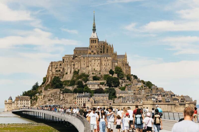 Day Trip to Mont-Saint-Michel from Paris - Key Points