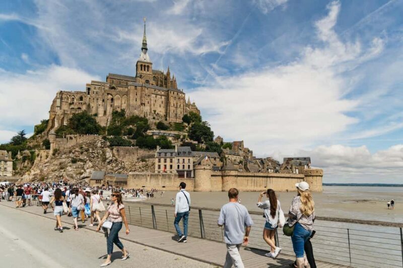 Day Trip to Mont-Saint-Michel from Paris - Options for Guided, Self-Guided, or Audio Tours