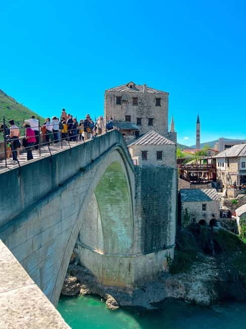 Day trip to Mostar old bridge and Krawice waterfalls - Practical Tips & What to Expect