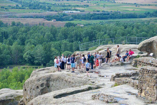 Day Trip to Mtskheta Gori and Uplistsikhe - Jvari Monastery & Svetitskhoveli Cathedral