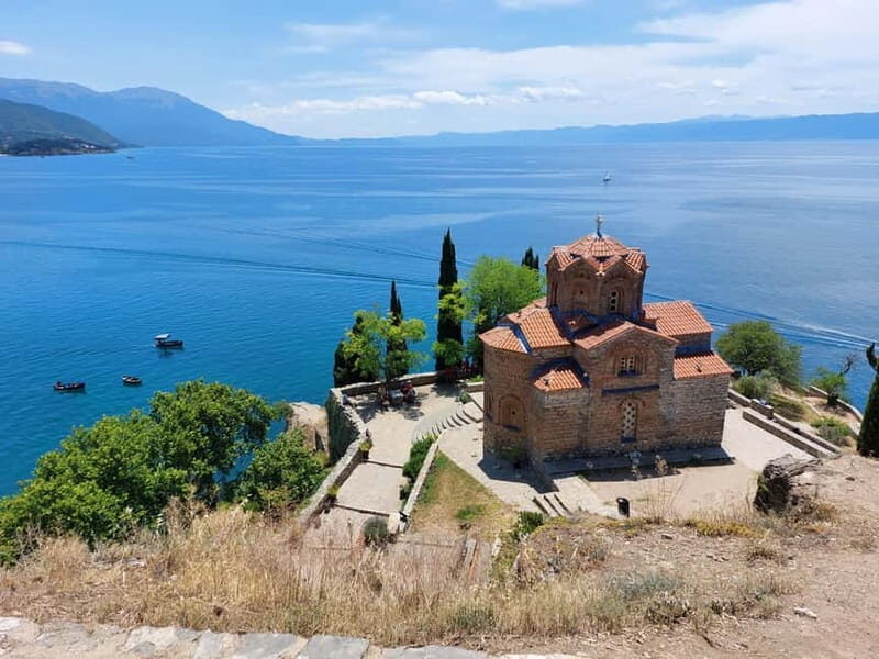Day Trip to Ohrid North Macedonia from Tirana - Saint Naum Monastery: A Cultural and Spiritual Stop