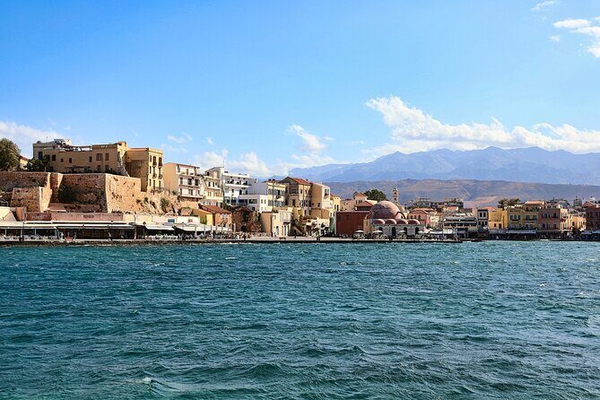 Day trip to Rethymno, Chania & Kournas lake - Chania Lighthouse: The “Little Venice” of Crete