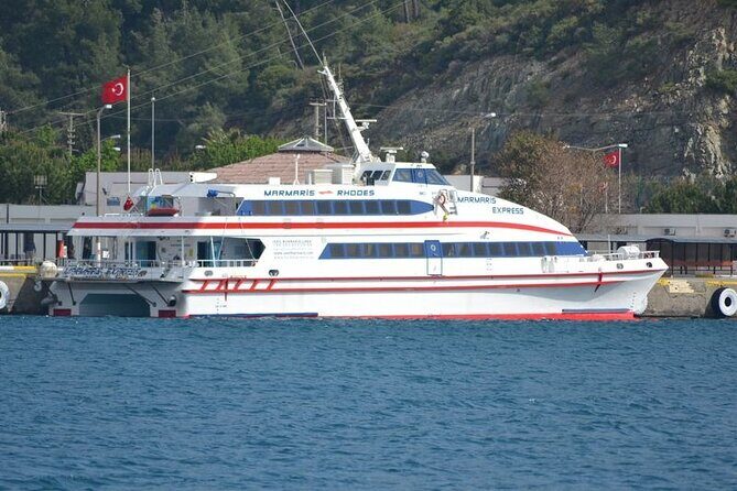 Day Trip to Rhodes from Marmaris - Transportation and Group Size